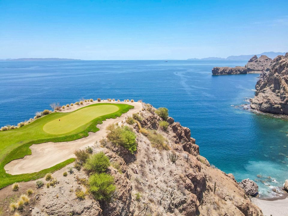 Amazing views from the Tpc Danzante Golf Course