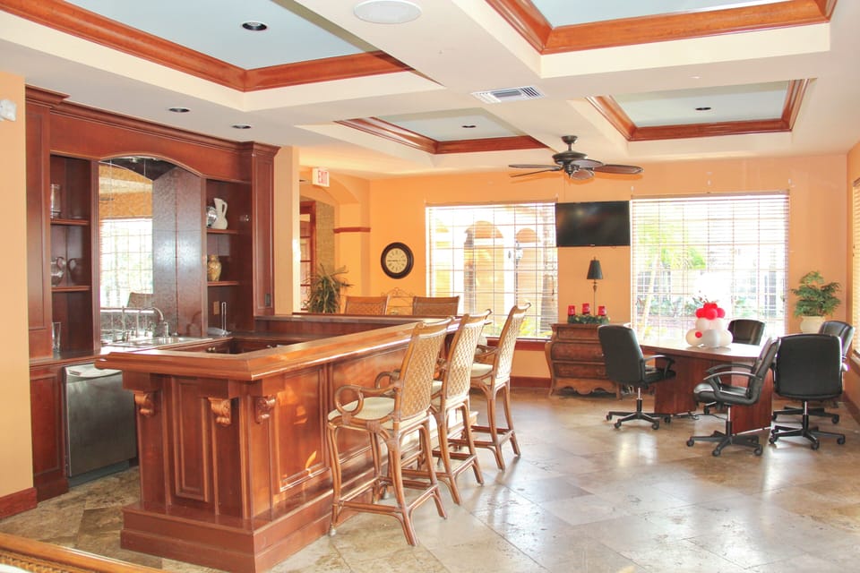 Bar (on property)