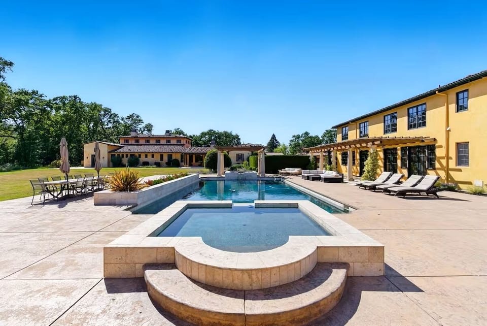Dive into pure bliss with a refreshing plunge into the pool or soothing spa