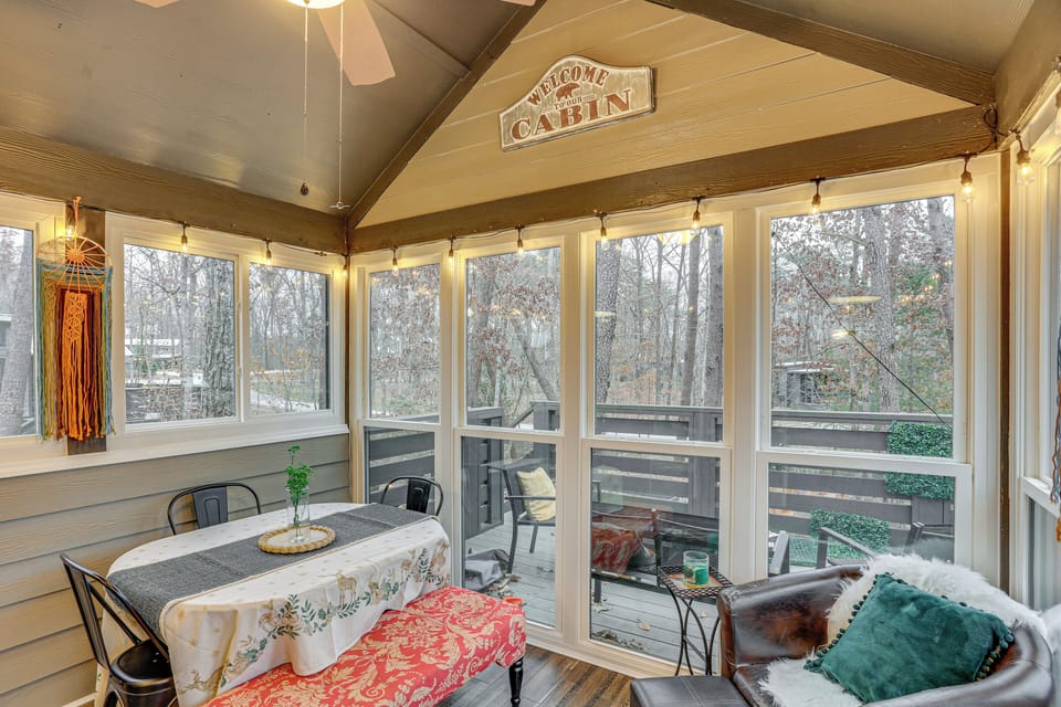 Sunroom | 1st Floor | Dining Area