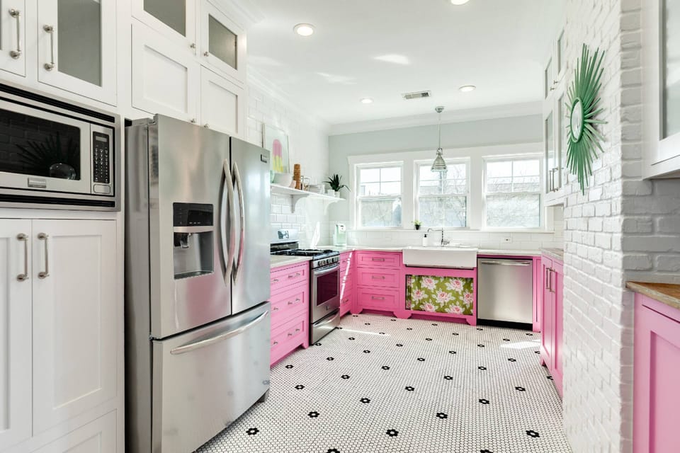 Enjoy a home cooked meal after a day at the beach