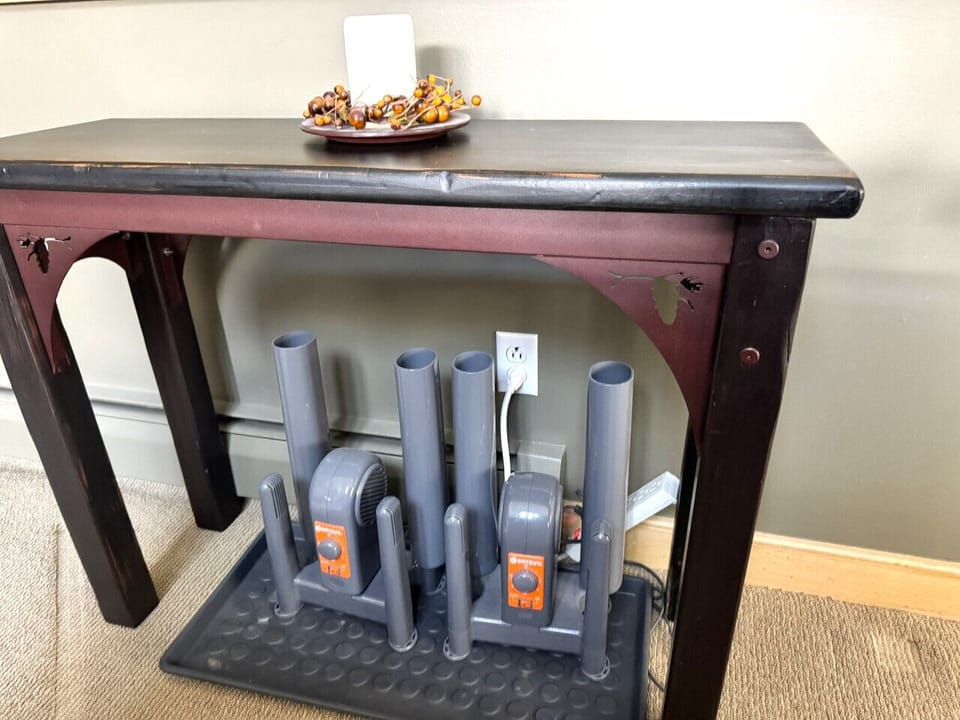 Boot and Glove warmer