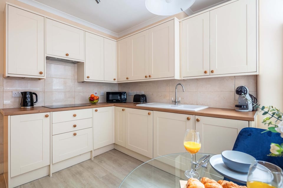 The kitchen