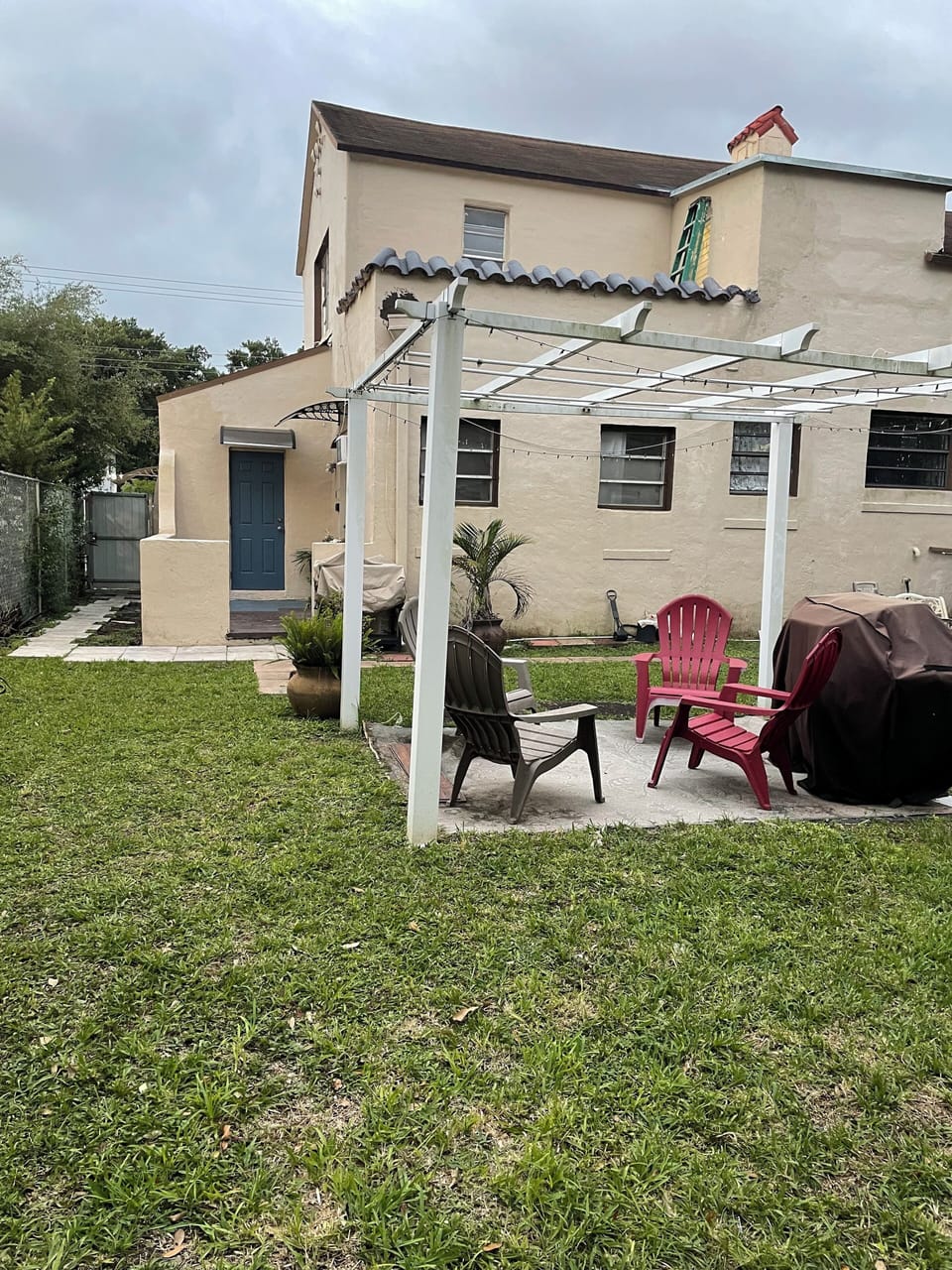 Terrace/patio