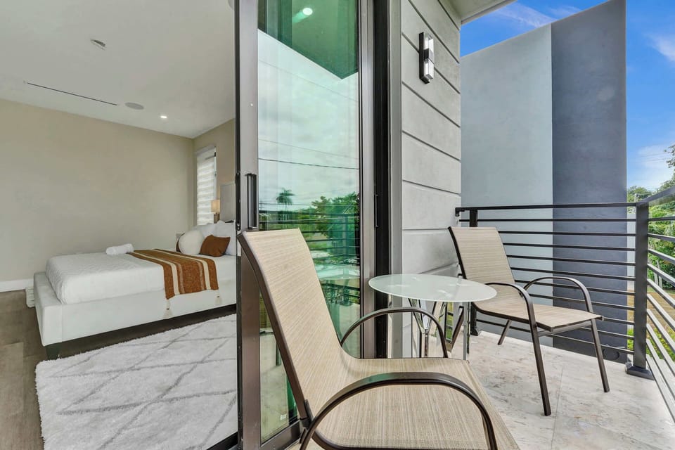 Can you already see yourself drinking your morning coffee on the balcony?