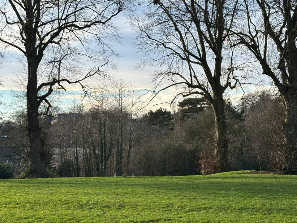 Go for a stroll and take in all nature has to offer 