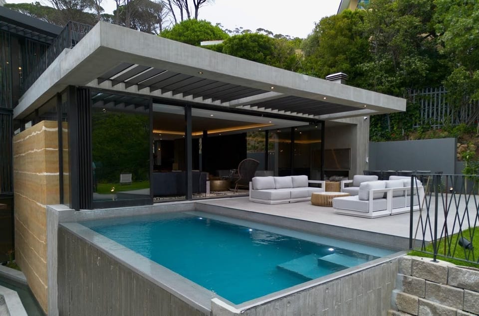 Lounge by the pool or dine al fresco - there are so many exquisite spaces.