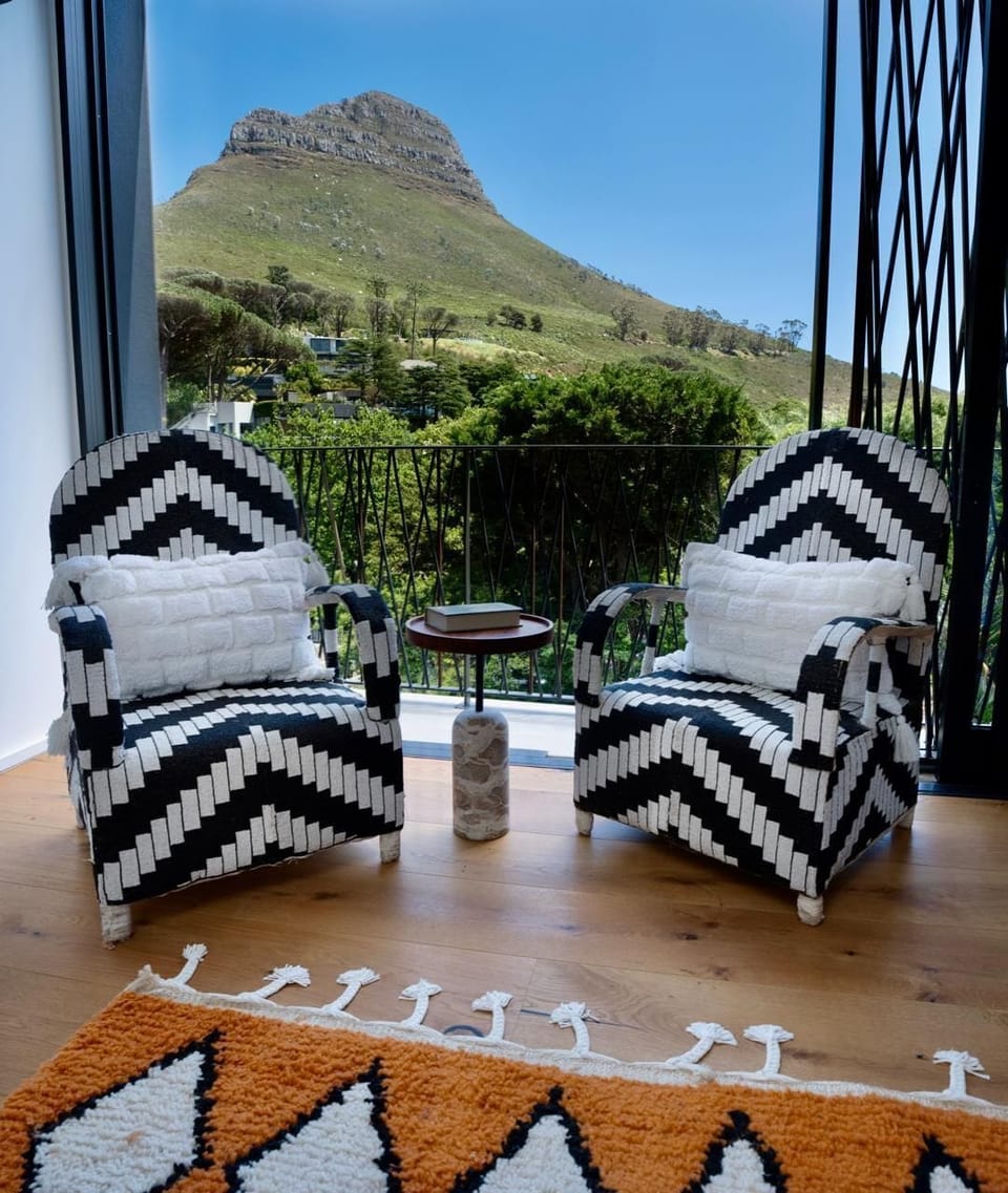 Take in the amazing views of both Lion's Head and Table Mountain from the Master