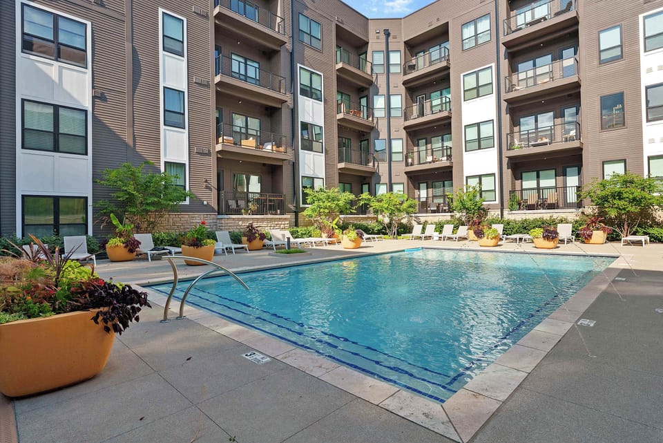 Make a splash or lounge the day away at the sparkling community pool!