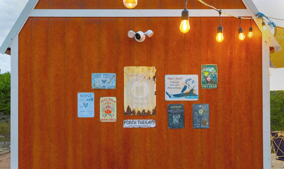 Relax the day away outside Casa Maia or dine with those stunning views!