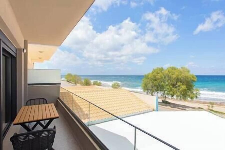 Balcony sea view apartment