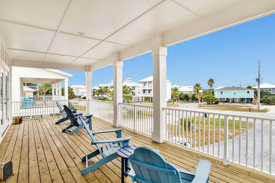 Balcony access