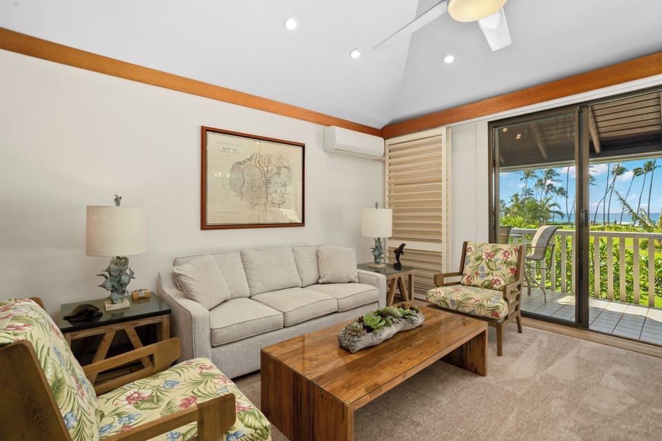 Comfortable Living Room Area