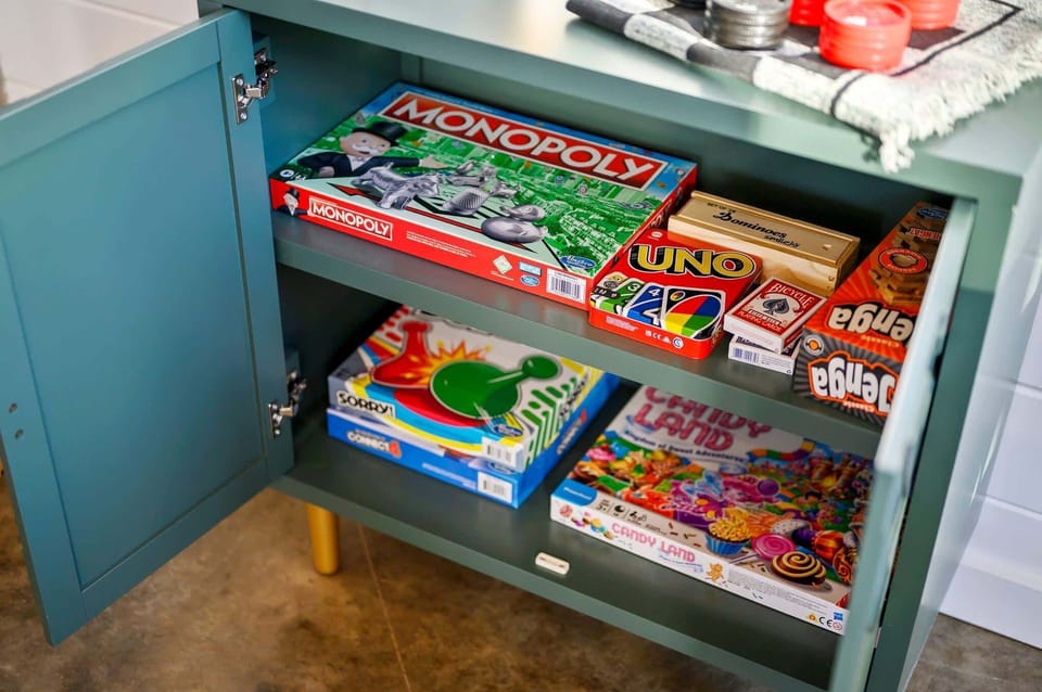 Break out the board games & enjoy an exciting game night at home!