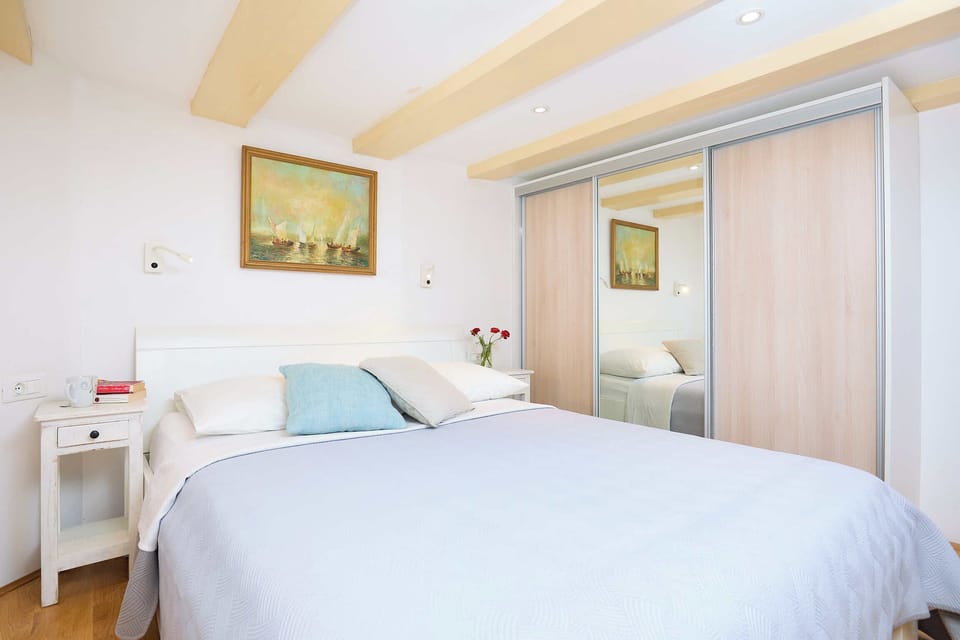 Double bed