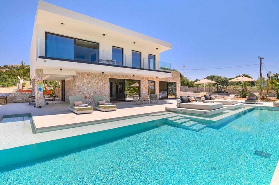 Villa Pefkos Cove image