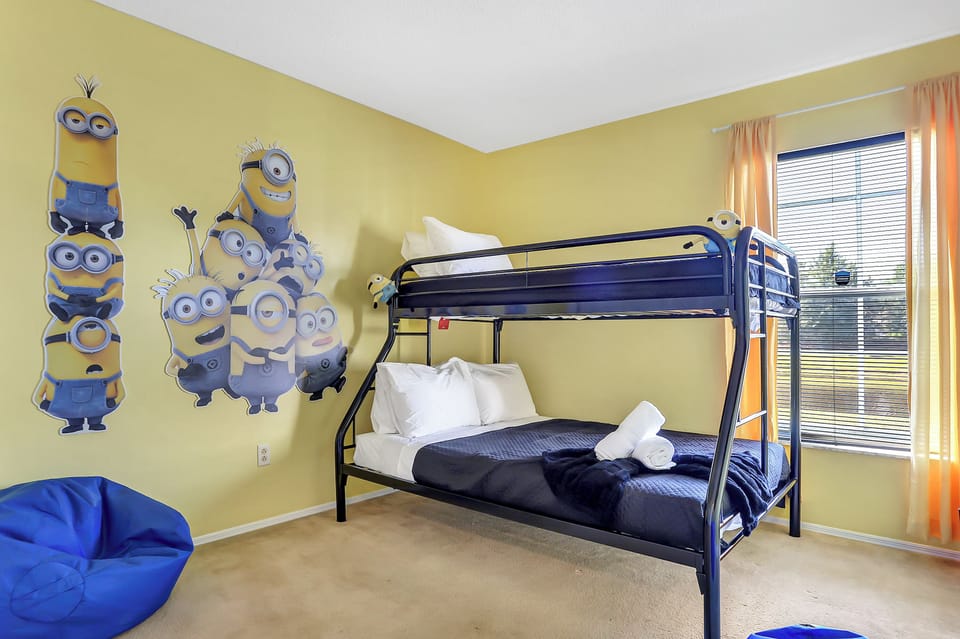Large bunk bed