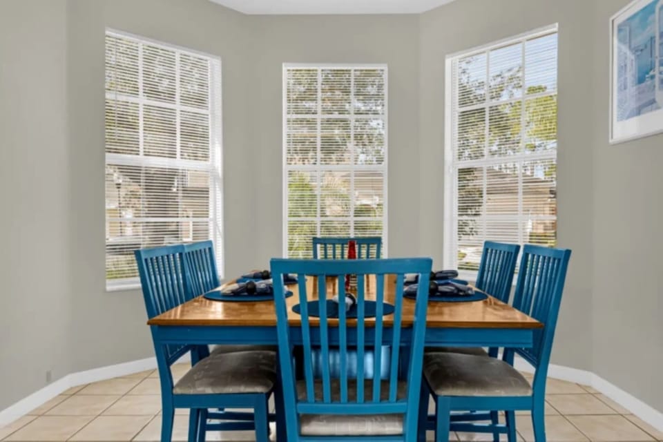 Your dining area