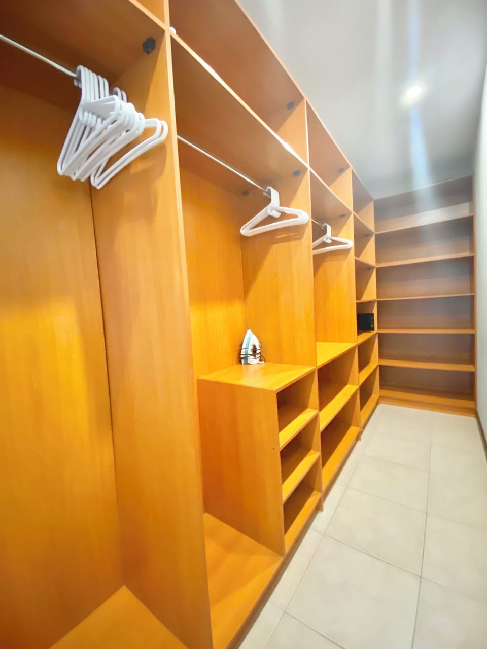 Walking Master closet 