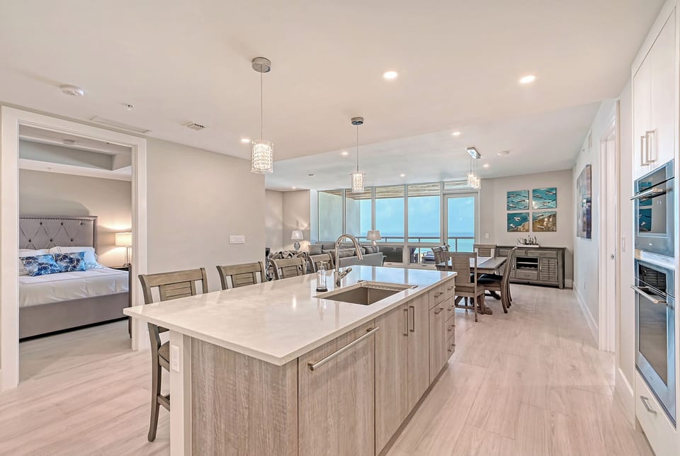 Kitchen - Open Concept
