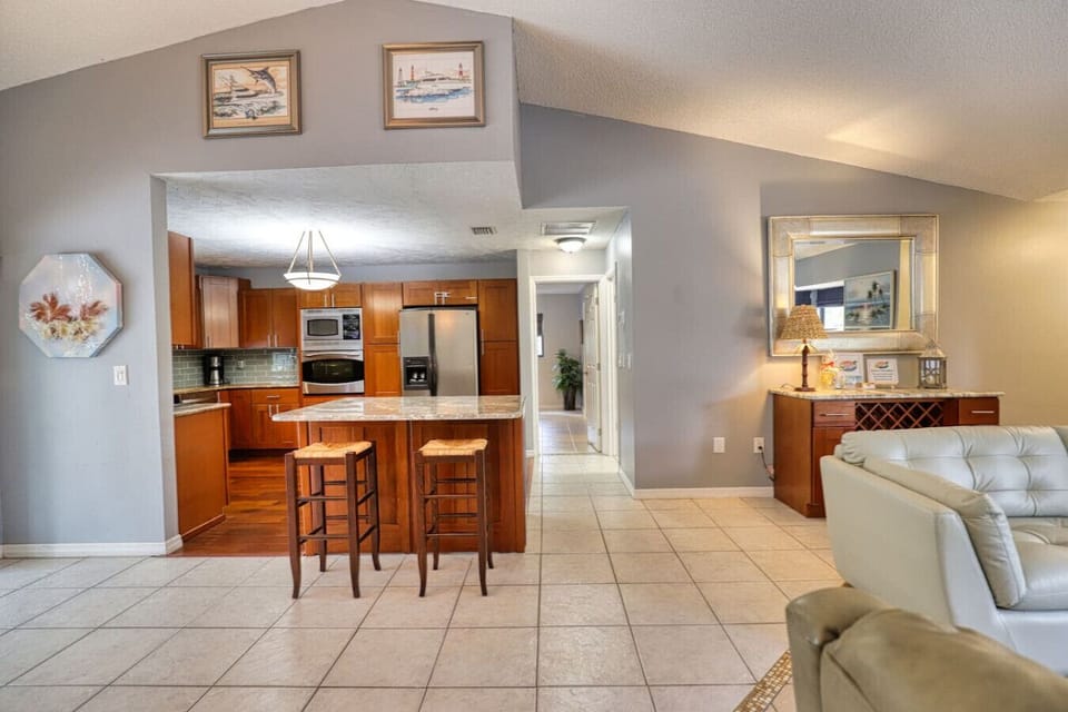 Updated Kitchen with Essentials