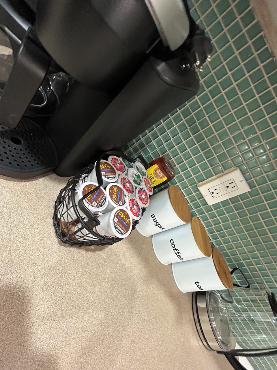 We did not forget the coffee :)