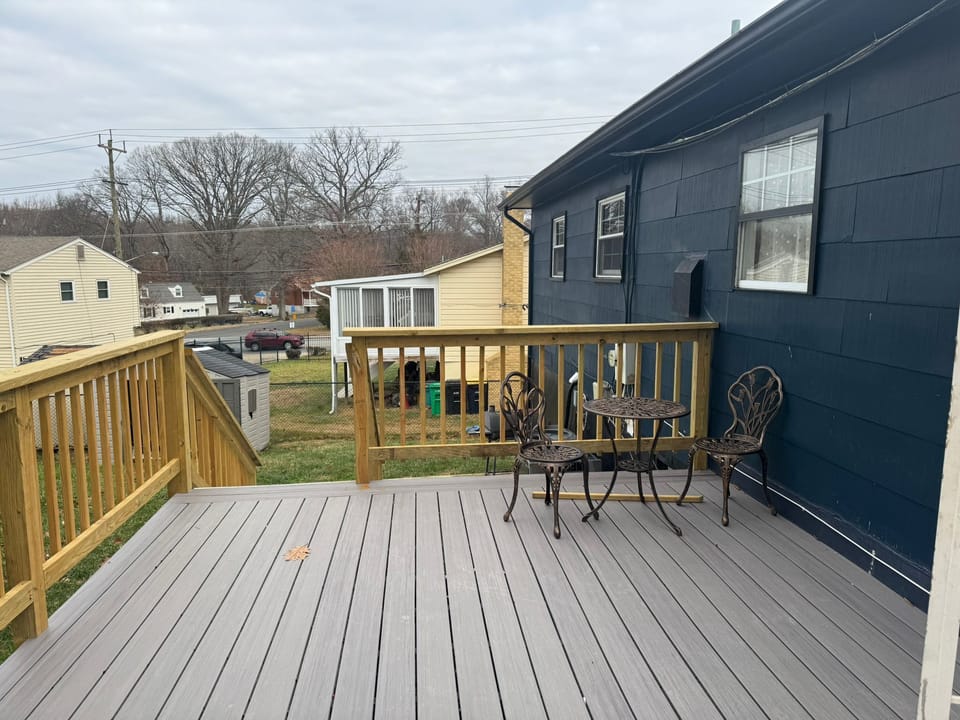 Terrace/patio