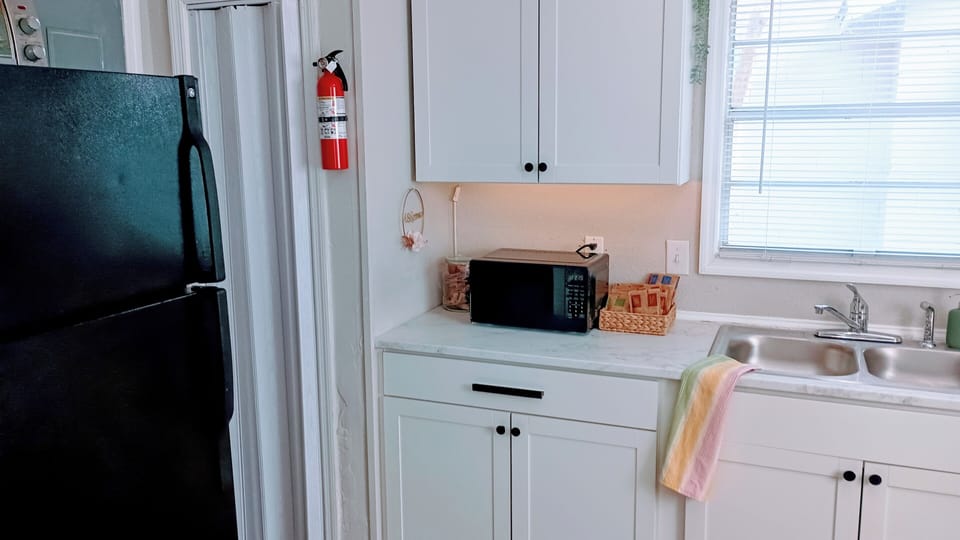Fully Stocked Kitchen with Appliances