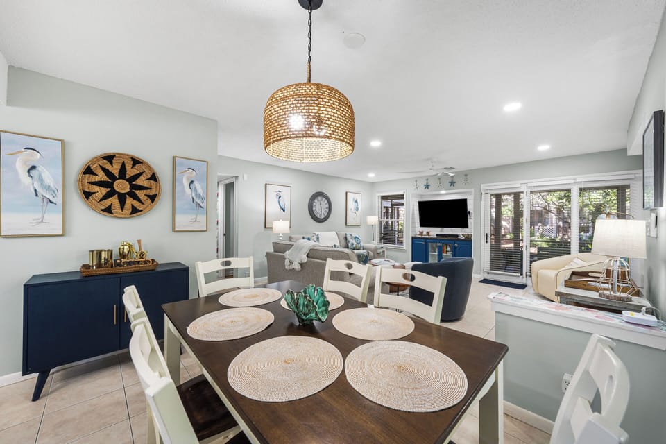 Dining looking toward family room
