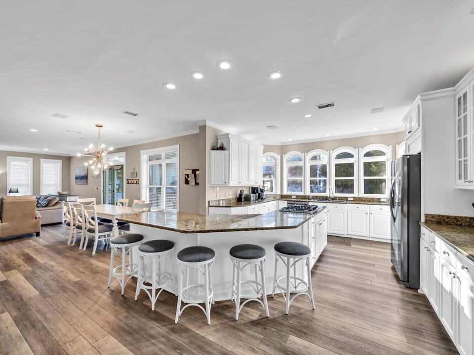 Kitchen on first floor