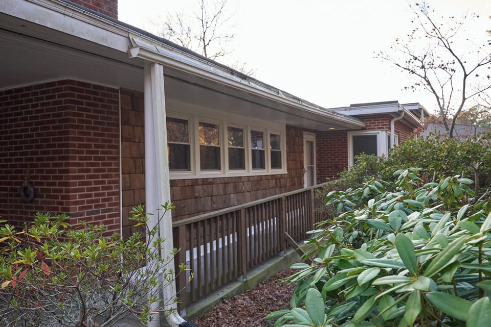 Exterior detail