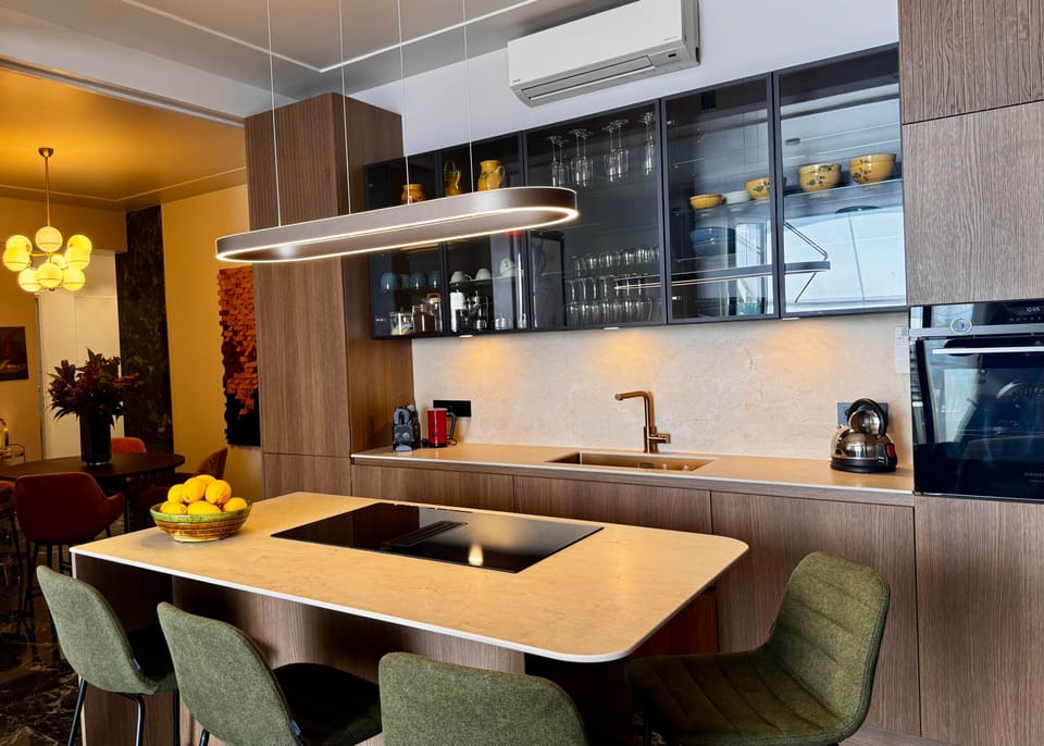 Fully equiped kitchen