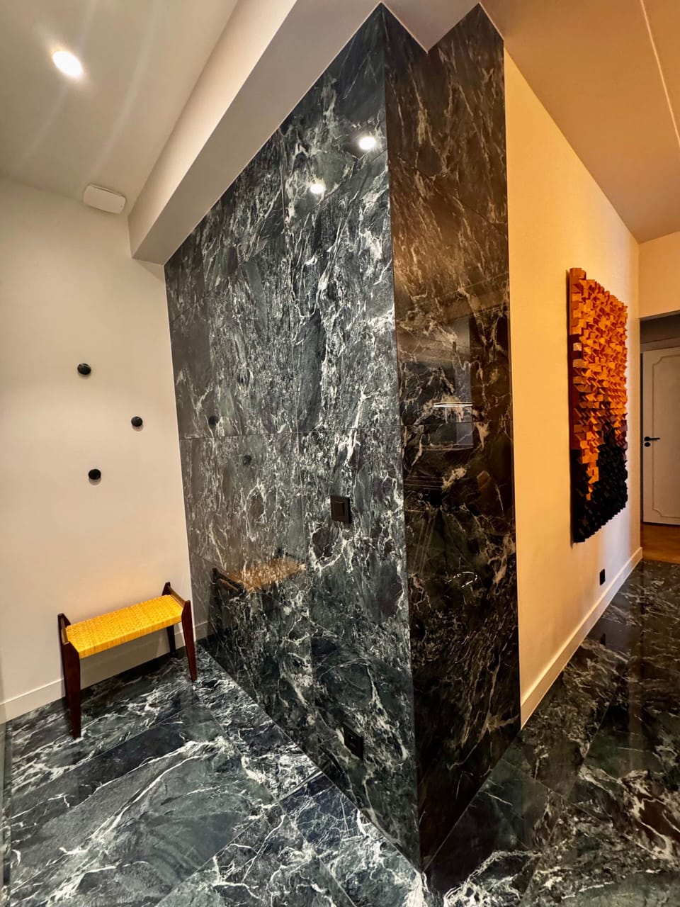 Entrance area