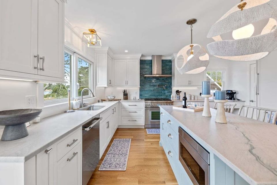 Beautiful chef's kitchen