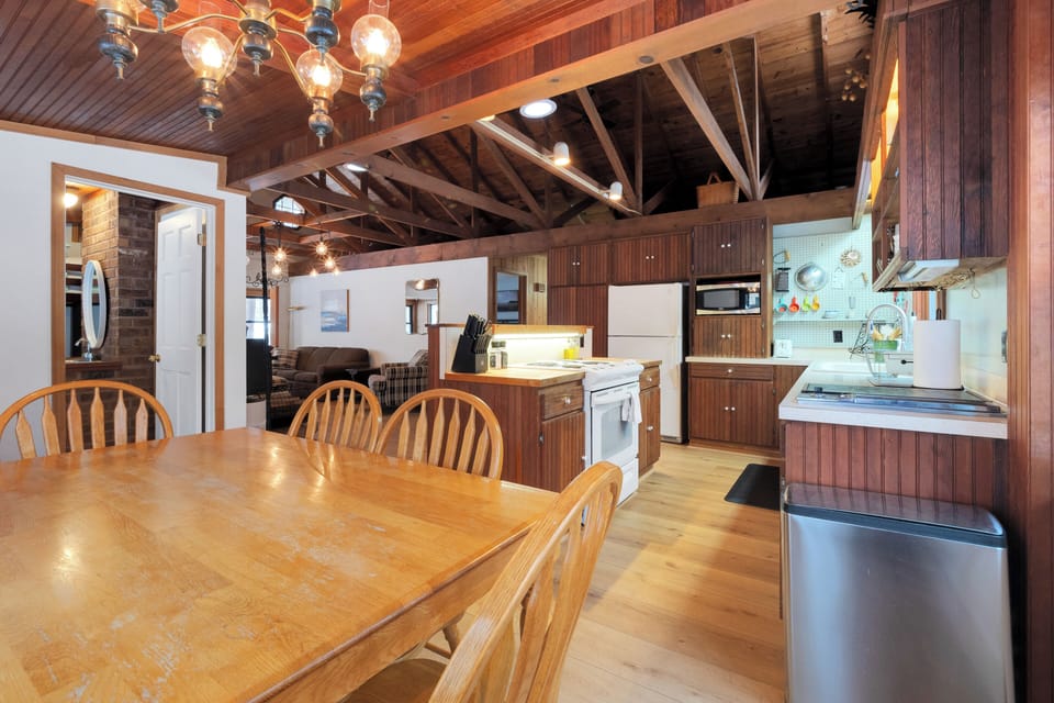 Perfect for dining with 6 or enjoying a fun filled family game night.