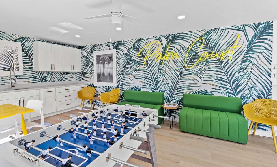 Have fun with a game of foosball or unwind and socialize in our inviting shared lounge area!