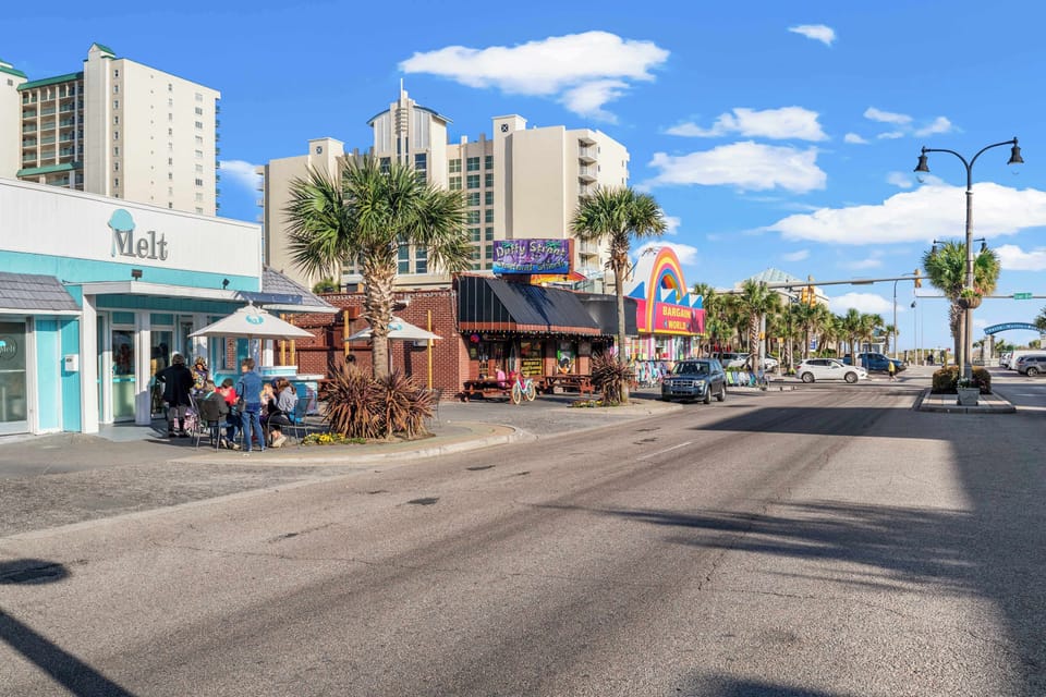 Main Street in North Myrtle Beach is a vibrant hub that seamlessly blends historical charm with modern attractions. Known for its rich cultural significance, this area offers a variety of shopping, dining, and entertainment options
