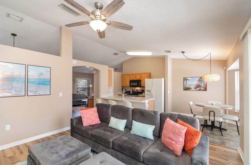 Family Room, Kitchen, & Nook