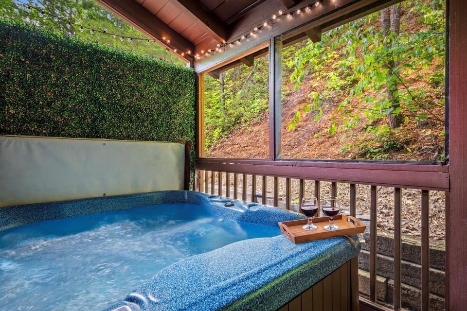 Relax, unwind, and let the bubbles do the talking