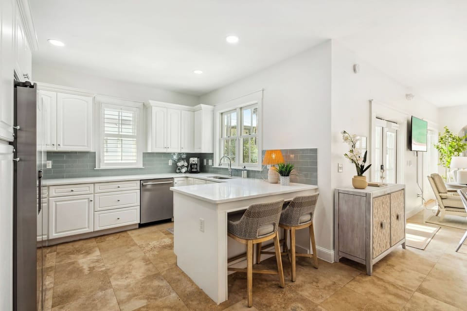 Large, open kitchen, perfect for gathering and cooking together!