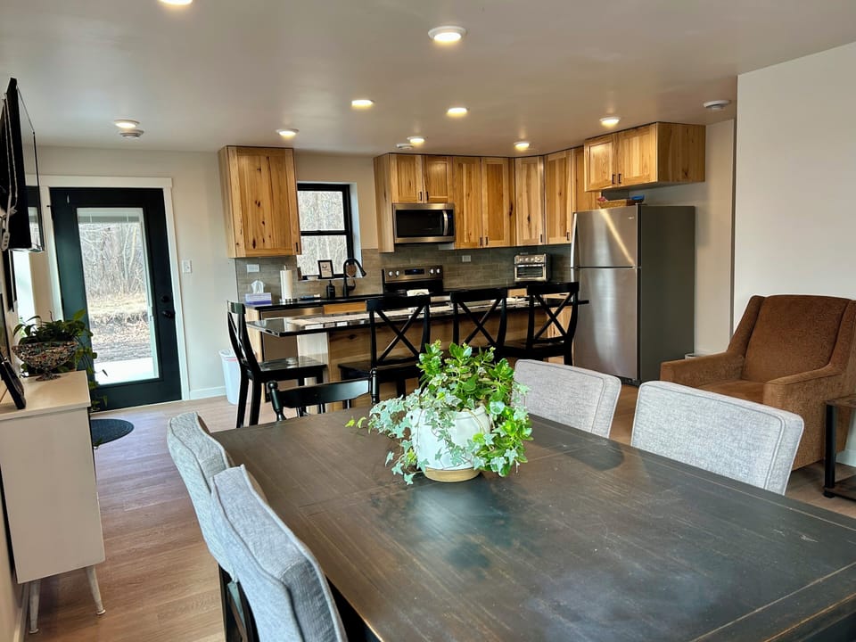 Kitchen and Dining Area