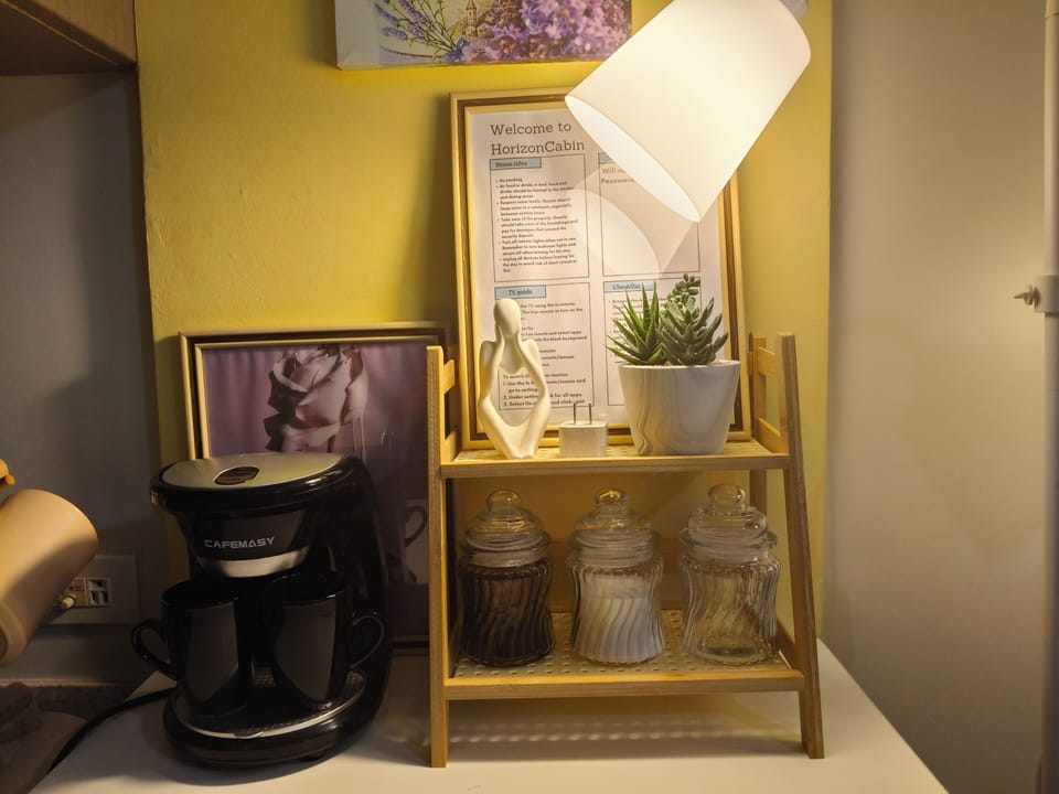 Coffee and/or coffee maker