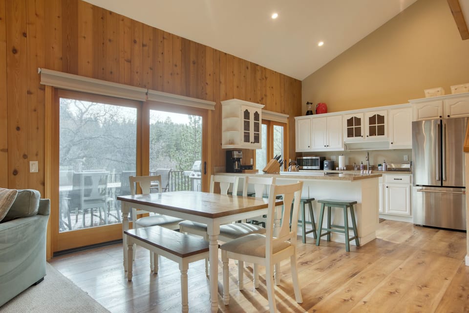 Open flow, effortless living

