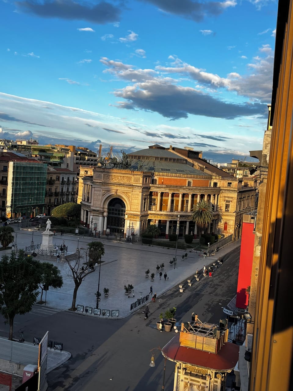 View from property