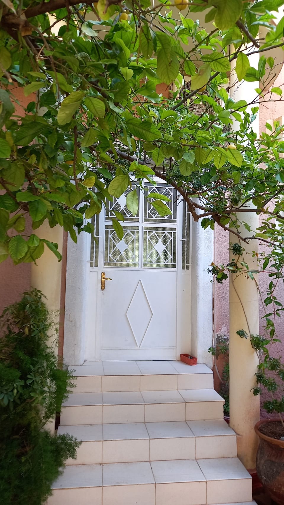Exterior detail