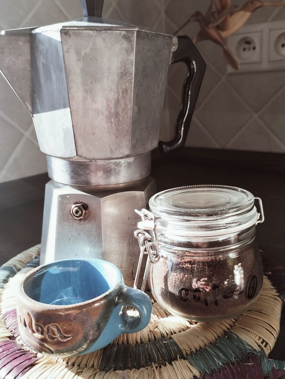 Coffee and/or coffee maker