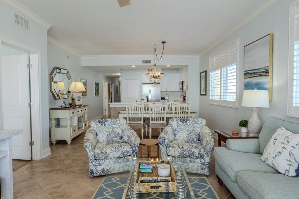 Azure #601 Living Room