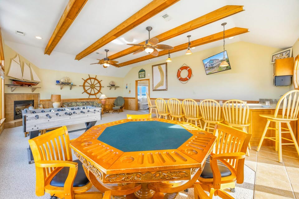 Surf or Sound Realty - 1205 - 1 To Sea - Game Room -6
