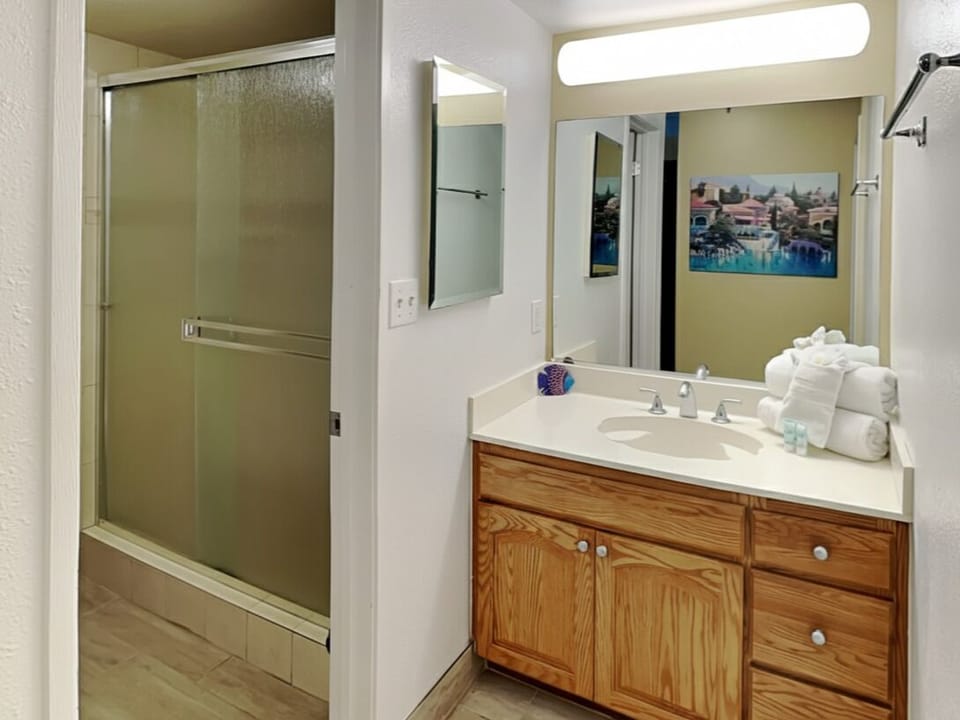 Full Bathroom - Walk-In Shower