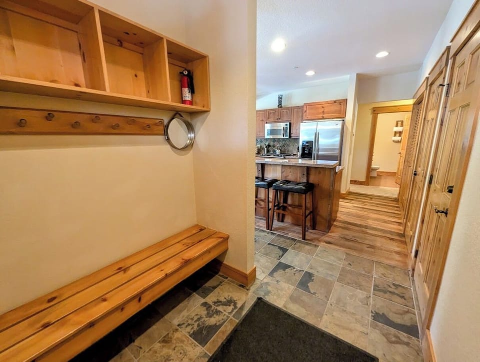Unit entryway